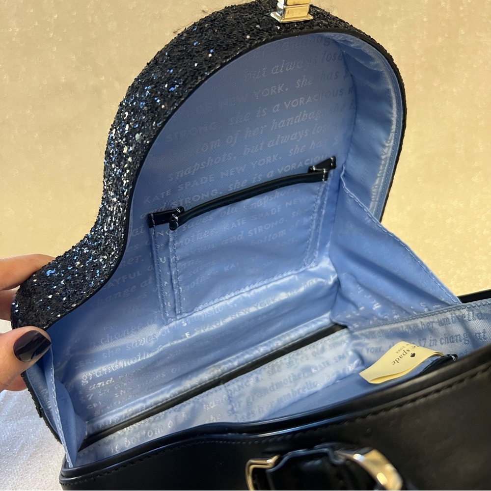 Kate Spade Jazz Things Up Novelty Piano Clutch Bag - Picture 9 of 12